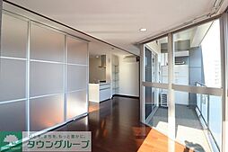 つくばエクスプレス 流山おおたかの森駅 徒歩4分の賃貸マンション 7階2LDKのリビング/ダイニング