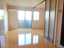 JR武蔵野線 三郷駅 徒歩9分の賃貸アパート 3階2Kのリビング/ダイニング