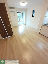 東武野田線 清水公園駅 徒歩17分の賃貸アパート 1階1LDKのリビング/ダイニング