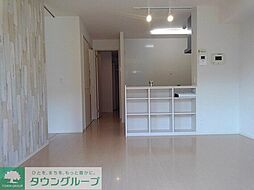 つくばエクスプレス 流山セントラルパーク駅 徒歩16分の賃貸アパート 1階2LDKのリビング/ダイニング