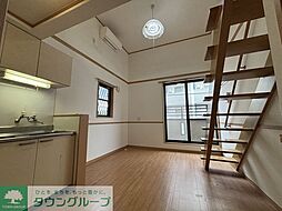 JR武蔵野線 新松戸駅 徒歩5分の賃貸アパート 1階1Kのリビング/ダイニング