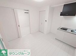 つくばエクスプレス 南流山駅 徒歩9分の賃貸アパート 2階1DKのリビング/ダイニング