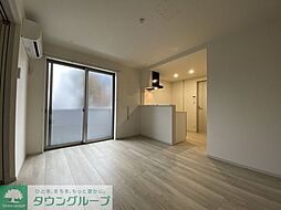 KEIAI RESIDENCE 豊四季 302 3階1LDKのリビング/ダイニング