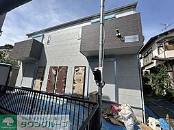 JR常磐線 新松戸駅 徒歩11分の賃貸アパート 2階1Kのリビング/ダイニング