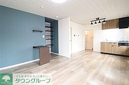 つくばエクスプレス 南流山駅 徒歩4分の賃貸アパート 2階2LDKのリビング/ダイニング