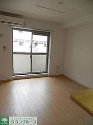 JR常磐線 柏駅 バス13分 梅林下車 徒歩4分の賃貸マンション 1階2LDKのリビング/ダイニング