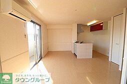 東武野田線 鎌ケ谷駅 徒歩8分の賃貸アパート 2階2LDKのリビング/ダイニング