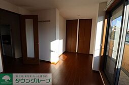 JR常磐線 馬橋駅 徒歩9分の賃貸アパート 2階1Kのリビング/ダイニング