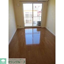 JR常磐線 松戸駅 徒歩20分の賃貸アパート 2階ワンルームのリビング/ダイニング