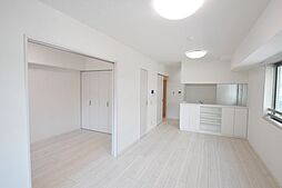 JR常磐線 松戸駅 徒歩5分の賃貸マンション 6階1LDKのリビング/ダイニング