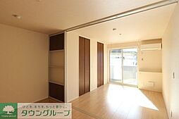 東武野田線 豊四季駅 徒歩17分の賃貸アパート 2階2LDKのリビング/ダイニング