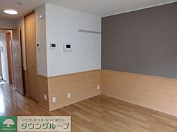 JR武蔵野線 越谷レイクタウン駅 徒歩10分の賃貸アパート 1階ワンルームのリビング/ダイニング