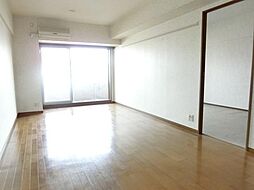 JR常磐線 松戸駅 徒歩5分の賃貸マンション 11階1LDKのリビング/ダイニング