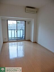 京成本線 国府台駅 徒歩4分の賃貸マンション 14階ワンルームのリビング/ダイニング