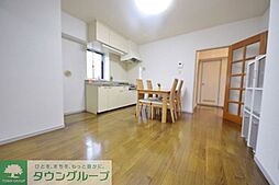 JR武蔵野線 三郷駅 徒歩14分の賃貸マンション 1階3DKのリビング/ダイニング