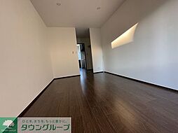 JR常磐線 北松戸駅 徒歩4分の賃貸アパート 3階1Kのリビング/ダイニング