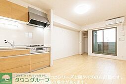 つくばエクスプレス 柏の葉キャンパス駅 徒歩21分の賃貸アパート 2階1LDKのリビング/ダイニング