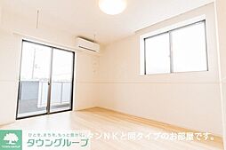 東武野田線 江戸川台駅 徒歩24分の賃貸アパート 2階2LDKのリビング/ダイニング