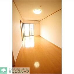 つくばエクスプレス 流山おおたかの森駅 徒歩15分の賃貸アパート 1階1LDKのリビング/ダイニング