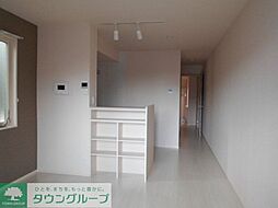 JR武蔵野線 新八柱駅 徒歩5分の賃貸アパート 1階1LDKのリビング/ダイニング