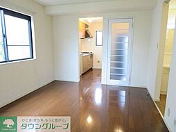 京成松戸線 上本郷駅 徒歩7分の賃貸アパート 2階2LDKのリビング/ダイニング