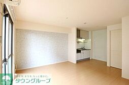 東武野田線 逆井駅 徒歩37分の賃貸アパート 1階2LDKのリビング/ダイニング