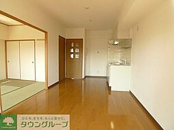 JR武蔵野線 新八柱駅 徒歩14分の賃貸マンション 2階2DKのリビング/ダイニング