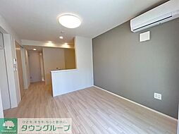 JR常磐線 北小金駅 徒歩18分の賃貸アパート 1階2LDKのリビング/ダイニング