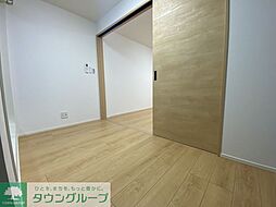 京成松戸線 五香駅 徒歩3分の賃貸アパート 2階1DKの寝室