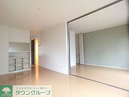 JR武蔵野線 南流山駅 徒歩16分の賃貸アパート 1階1LDKのリビング/ダイニング