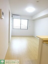 東武野田線 新柏駅 徒歩11分の賃貸アパート 3階1LDKのリビング/ダイニング