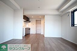 つくばエクスプレス 六町駅 徒歩5分の賃貸マンション 1階2LDKのリビング/ダイニング