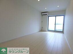 JR常磐線 北小金駅 徒歩8分の賃貸マンション 3階1Kのリビング/ダイニング