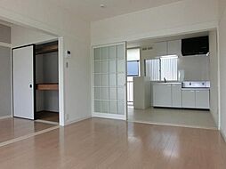 伊藤ハウス 202 2階1LDKのリビング/ダイニング