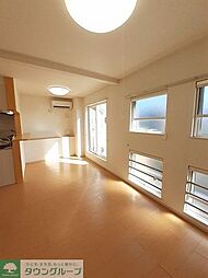 つくばエクスプレス 南流山駅 徒歩16分の賃貸アパート 1階1LDKのリビング/ダイニング