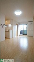 京成松戸線 八柱駅 徒歩19分の賃貸アパート 2階1LDKのリビング/ダイニング