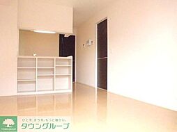 つくばエクスプレス 三郷中央駅 徒歩16分の賃貸アパート 1階2LDKのリビング/ダイニング