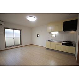 JR常磐線 北松戸駅 徒歩11分の賃貸アパート 2階2SLDKのリビング/ダイニング