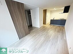 Istana Kashiwa 102 1階1LDKのリビング/ダイニング