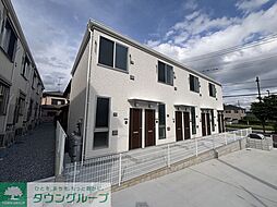 東武野田線 梅郷駅 徒歩8分の賃貸アパート