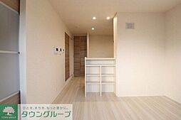 つくばエクスプレス 柏たなか駅 徒歩5分の賃貸アパート 2階2LDKのリビング/ダイニング