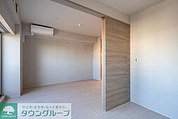 つくばエクスプレス 柏の葉キャンパス駅 徒歩5分の賃貸マンション 4階1LDKのリビング/ダイニング