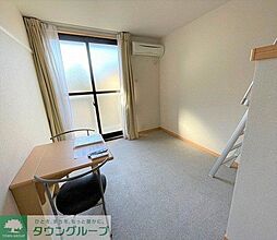 レオパレスフォレ　流山 2階1Kのリビング/ダイニング