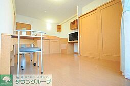 レオパレスプティフルール桜台 1階1Kのリビング/ダイニング