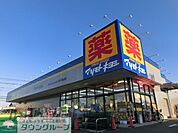マツモトキヨシ 徒歩10分。ドラックストア 740m