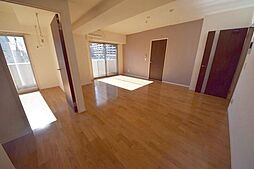 アヴェニール柏の葉 206 2階3LDKのリビング/ダイニング