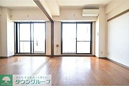 JR常磐線 北松戸駅 徒歩9分の賃貸マンション 4階2LDKのリビング/ダイニング