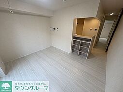 JR常磐線 柏駅 徒歩27分の賃貸アパート 3階2LDKのリビング/ダイニング