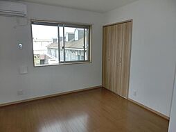 東武野田線 豊四季駅 徒歩10分の賃貸アパート 2階2LDKのリビング/ダイニング