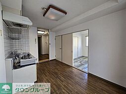 JR常磐線 松戸駅 徒歩9分の賃貸マンション 2階2DKのリビング/ダイニング